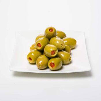 Stuffed with Pimiento Paste