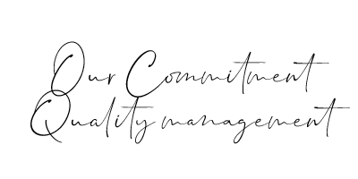 Our Commitment Quality management